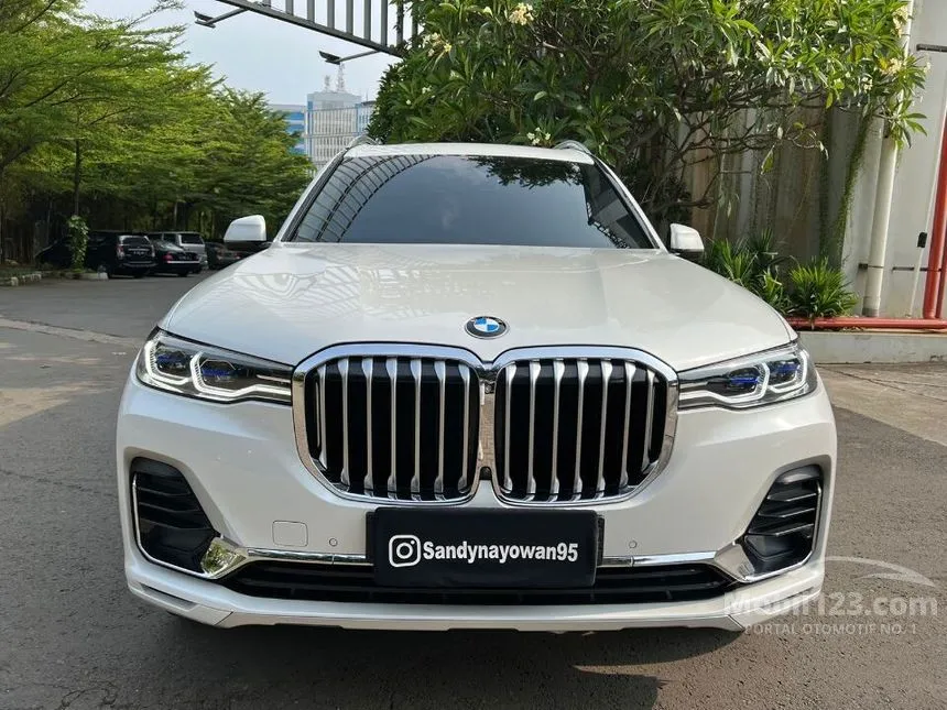Jual Mobil BMW X7 2020 xDrive40i 3.0 di DKI Jakarta Automatic Wagon ...