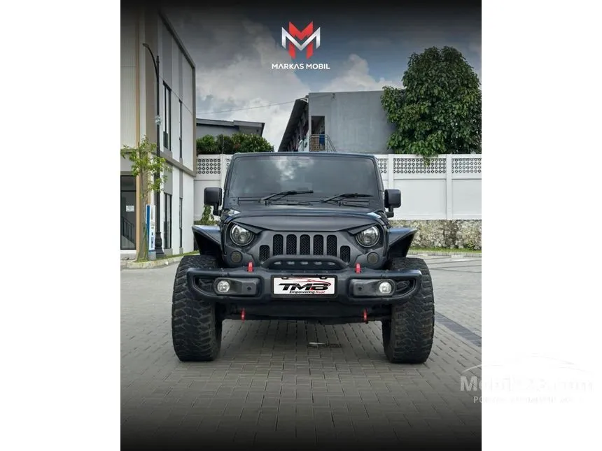 2012 Jeep Wrangler Rubicon SUV