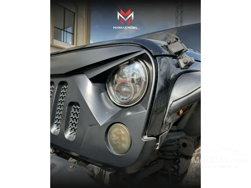 2012 Jeep Wrangler Rubicon SUV