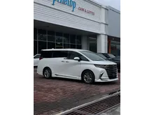 2024 Toyota Alphard 2.5 Z 7-Seater MPV