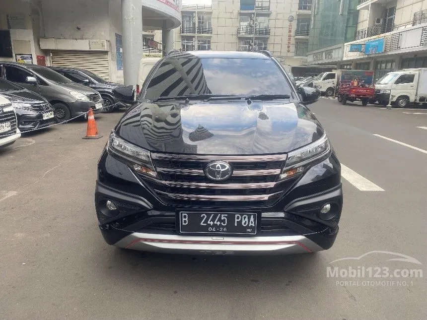 Jual Mobil Toyota Rush 2021 TRD Sportivo 1.5 di DKI Jakarta Automatic SUV Hitam Rp 209.000.000