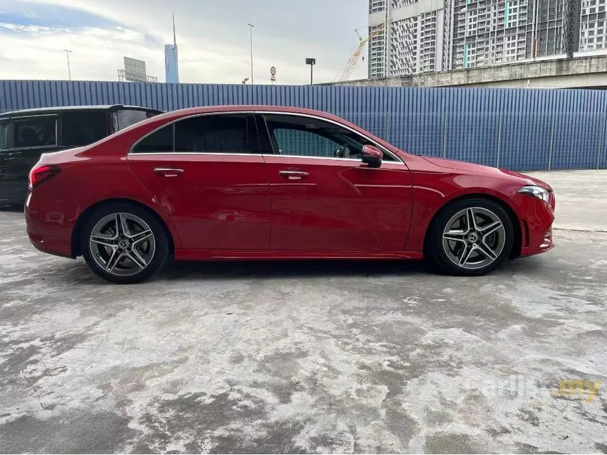 2019 Mercedes-Benz A250 AMG Line Sedan