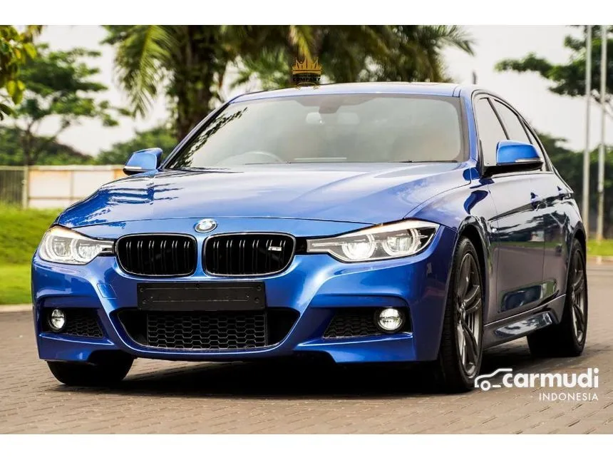 2016 BMW 330i M Sport Sedan