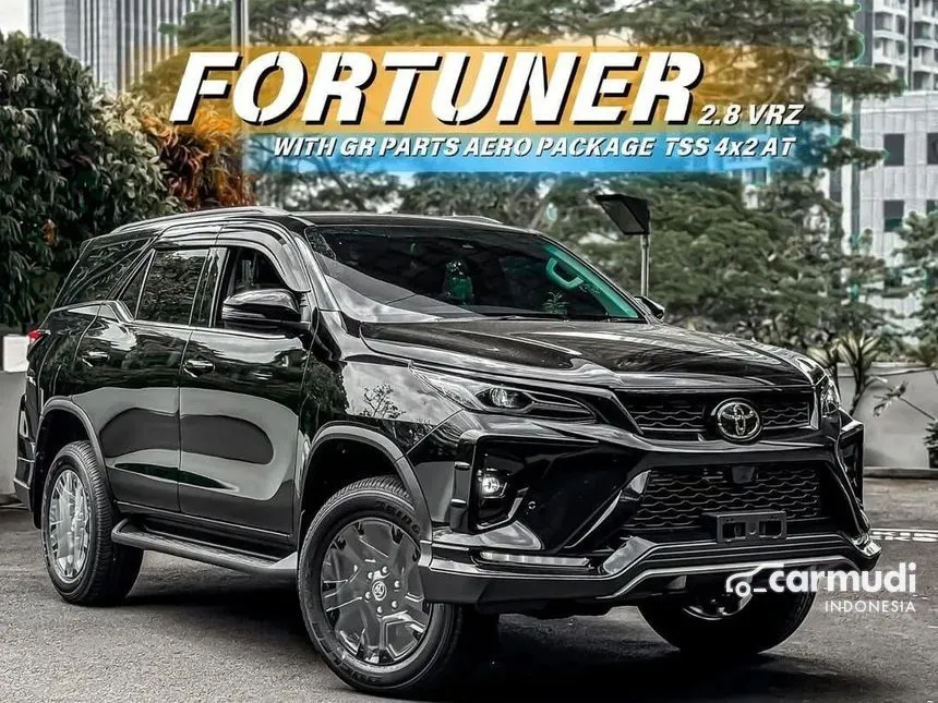 2024 Toyota Fortuner GR Sport SUV