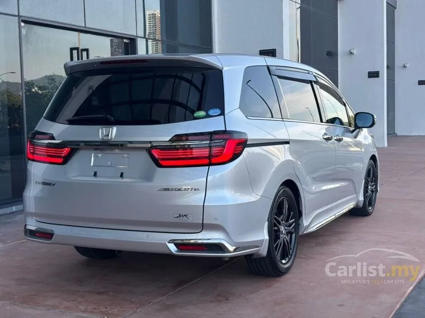 2021 Honda Odyssey EXV MPV