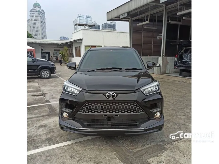 Jual Mobil Toyota Raize 2024 GR Sport 1.0 di DKI Jakarta Automatic Wagon Hitam Rp 250.000.000