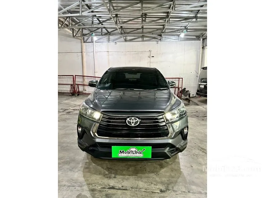 Jual Mobil Toyota Innova Venturer 2021 2.4 di Jawa Barat Automatic Wagon Abu