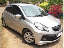 Honda Brio Satya E 2014 Hrg Cash