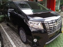 2017 Toyota Alphard 2.5 G Van Wagon