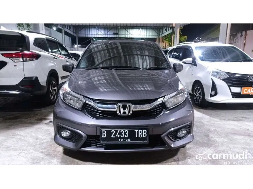 Jual Mobil Honda Brio 2020 Satya E 1.2 di DKI Jakarta Automatic Hatchback Abu