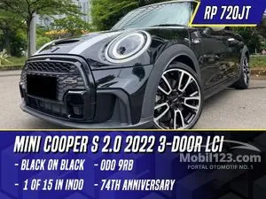 2021 MINI Cooper 2.0 S 3 Door Hatchback