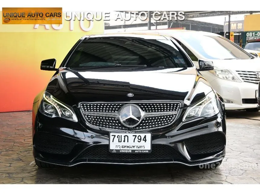 2014 Mercedes-Benz E200 AMG Dynamic Coupe