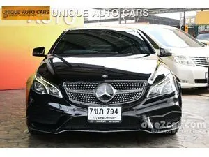 2014 Mercedes-Benz E200 2.0 AMG Dynamic Coupe