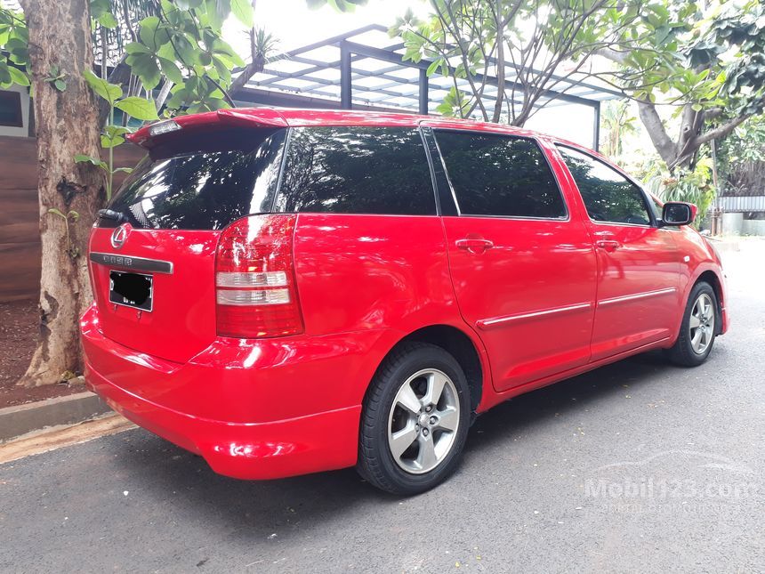 Jual Mobil Toyota Wish 2004 ZNE10 1.8 di Jawa Barat 