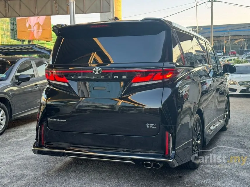 2023 Toyota Vellfire Z Premier MPV