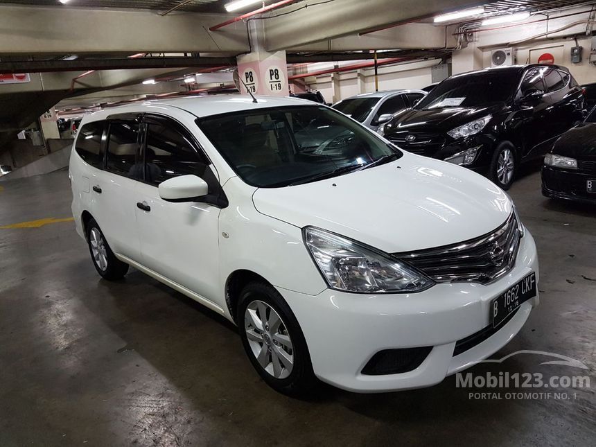 Jual Mobil  Nissan Grand Livina 2014 XV 1 5 di DKI Jakarta 