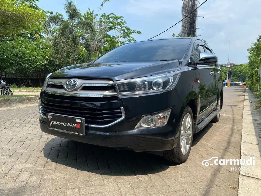 2018 Toyota Kijang Innova Q MPV