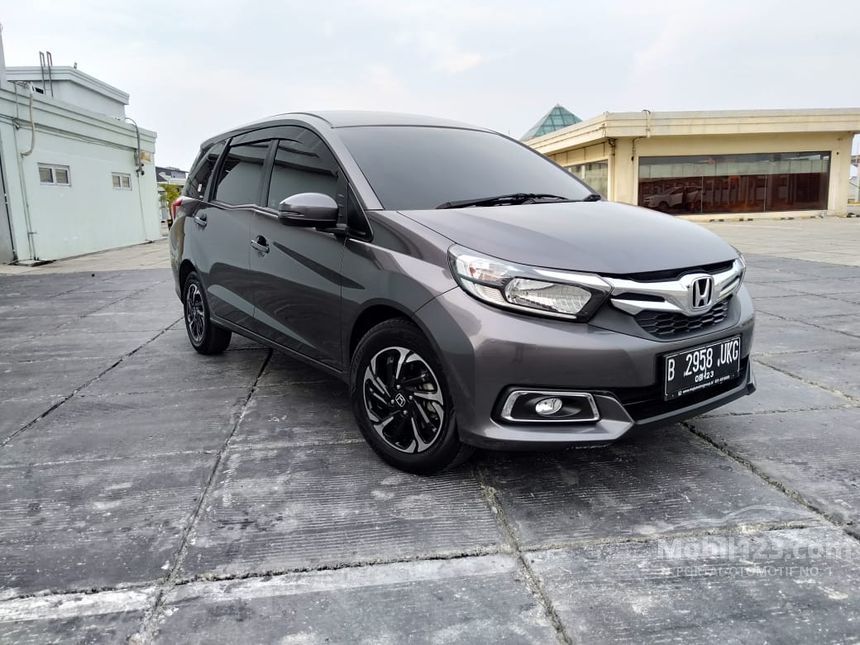 Jual Mobil Honda Mobilio 2018 E 1.5 di DKI Jakarta Automatic MPV Abu-abu Rp 160.000.000 ...