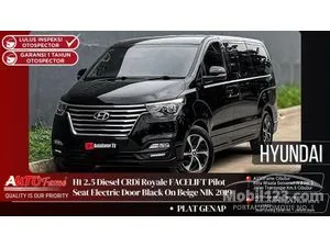 2018 Hyundai H-1 2.5 Royale MPV