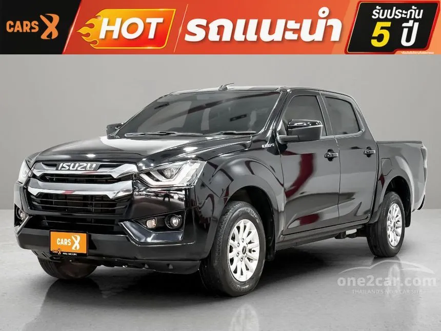 2022 Isuzu D-MAX L DA Cab-4 Pickup