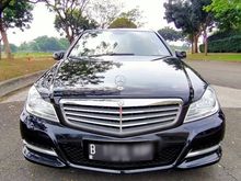 2013 Mercedes-Benz C200 1.8 CGI Sedan