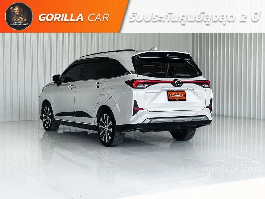2022 Toyota Veloz Premium Wagon