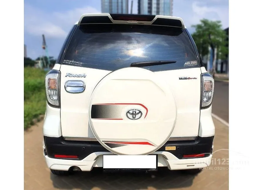 Jual Mobil Toyota Rush 2016 TRD Sportivo Ultimo 1.5 di DKI Jakarta Manual SUV Putih Rp 155.000.000