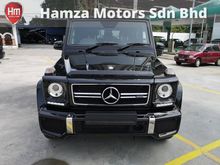 MERCEDES G63 AMG 5.5 V8 7AT (571 hp) 2016 UNREGISTERED LATEST FACELIFT FULL SPEC