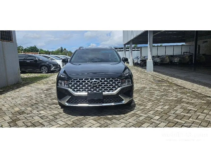 Jual Mobil Hyundai Santa Fe 2024 Prime 2.5 di Banten Automatic SUV Hitam Rp 520.000.000