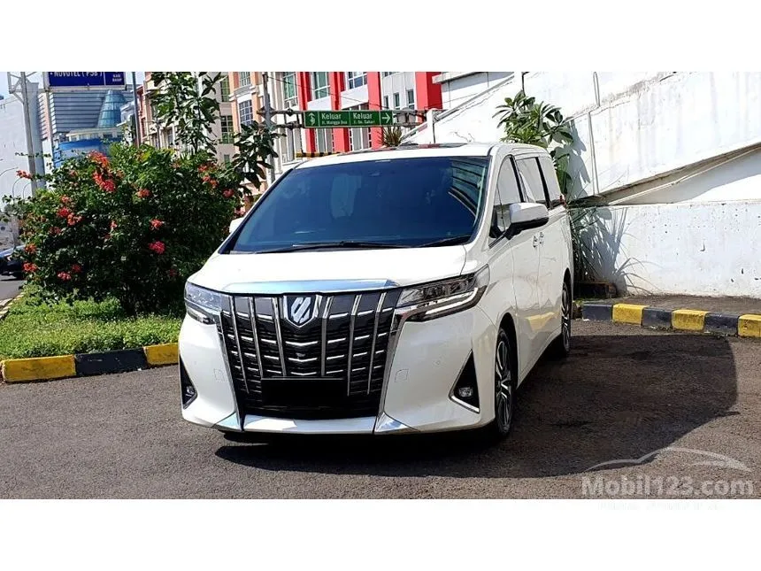 Jual Mobil Toyota Alphard 2023 G 2.5 di DKI Jakarta Automatic Van Wagon Putih Rp 1.150.000.000
