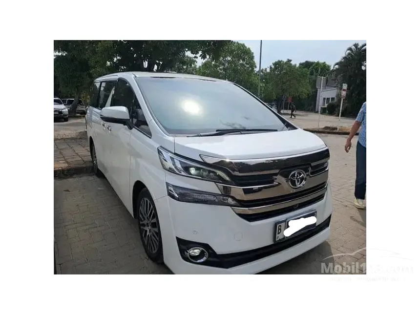 2015 Toyota Vellfire G MPV