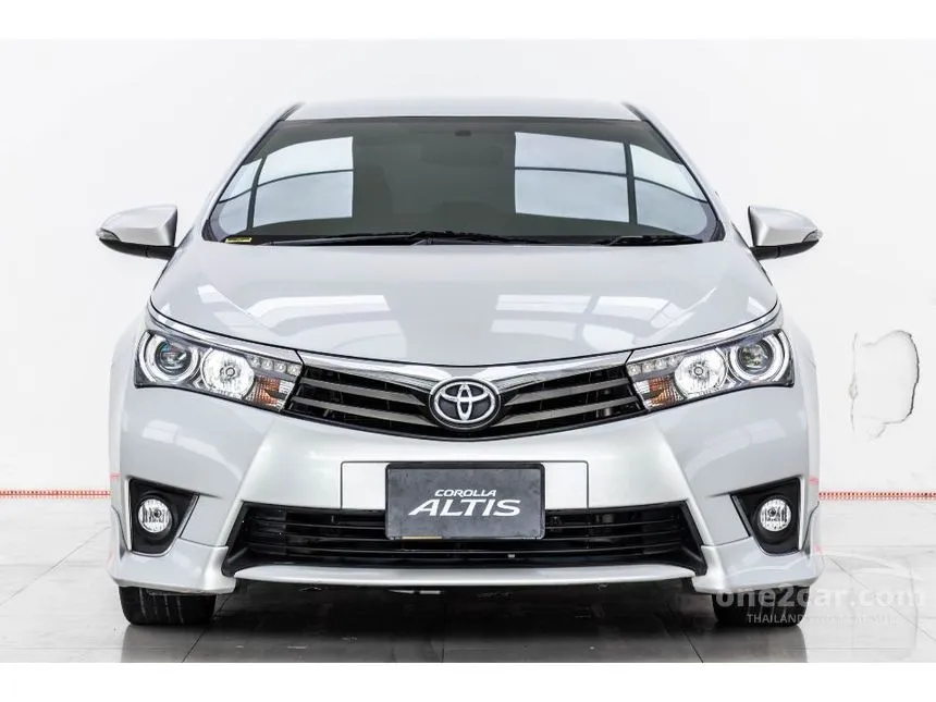 2014 Toyota Corolla Altis ESPORT Sedan