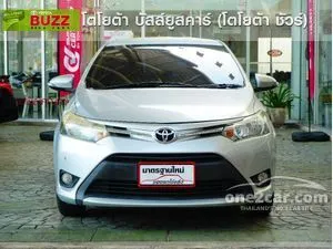 2015 Toyota VIOS 1.5 E Sedan
