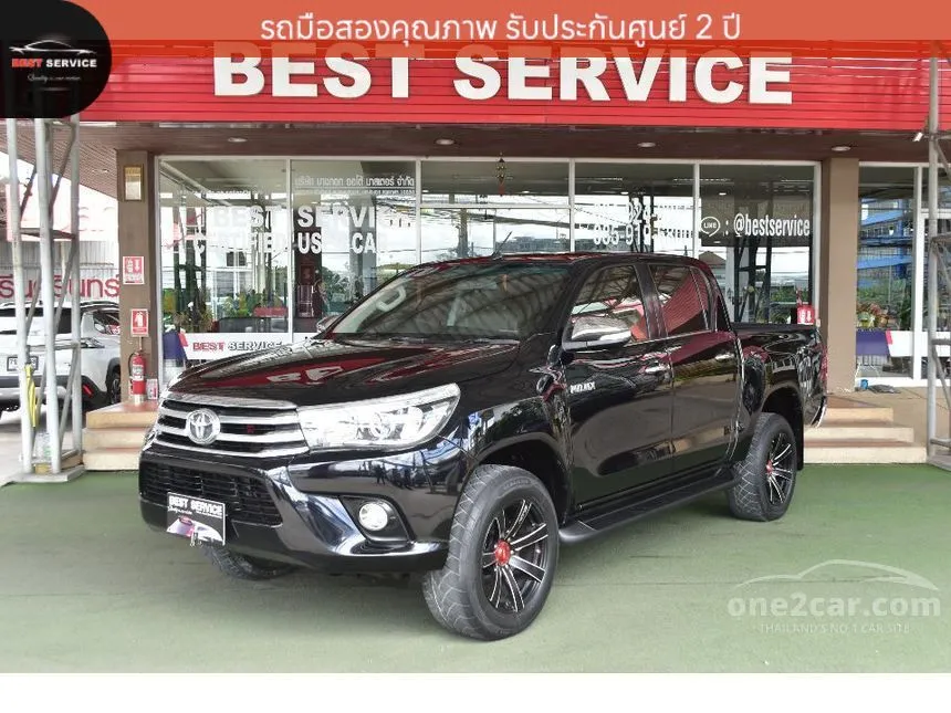 2017 Toyota HILUX REVO G Prerunner Double Cab Pickup