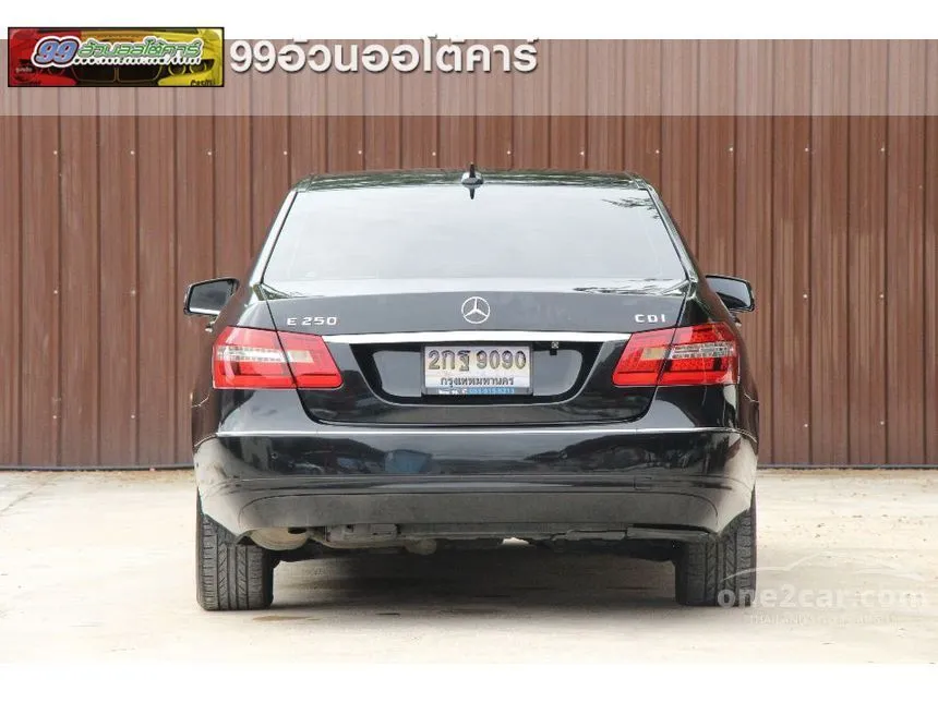 2013 Mercedes-Benz E250 Sport CDI BlueEFFICIENCY Sedan