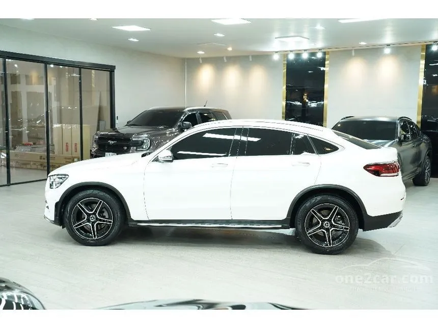 2023 Mercedes-Benz GLC220 d 4MATIC AMG Dynamic Coupe