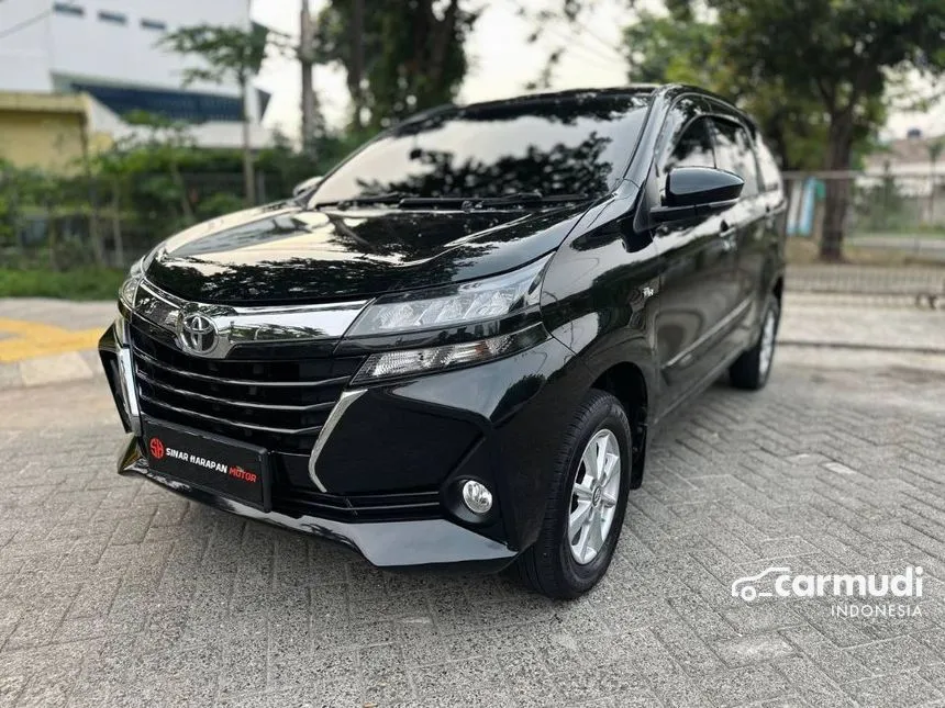 2019 Toyota Avanza G MPV