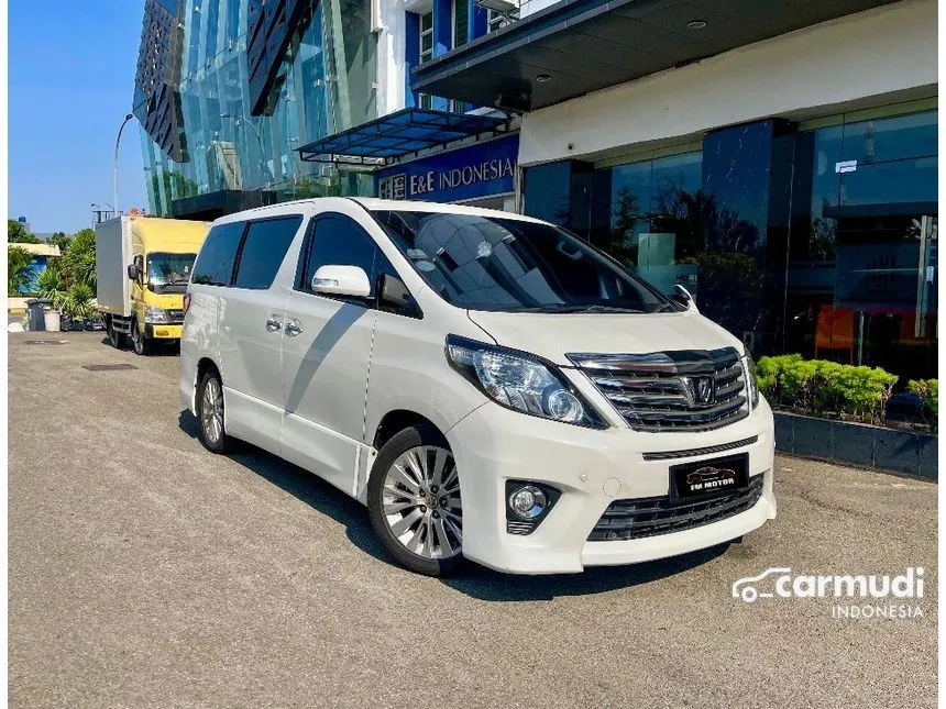 2014 Toyota Alphard SC MPV