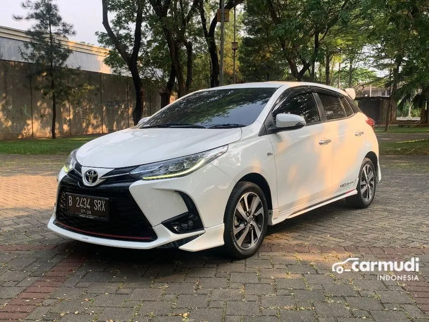 2021 Toyota Yaris TRD Sportivo 7 AB Hatchback