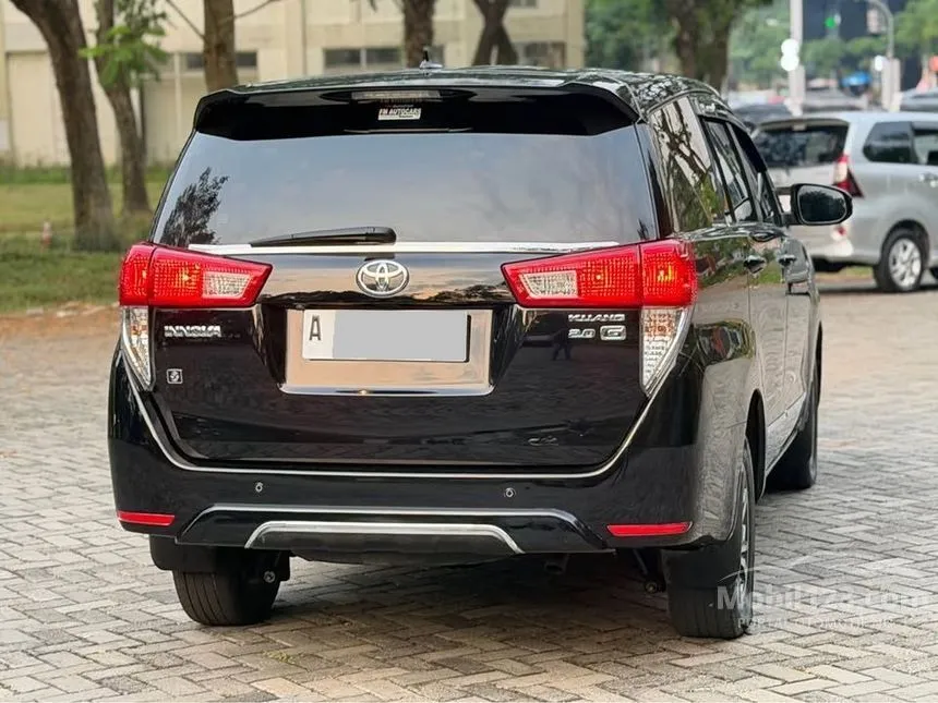 2021 Toyota Kijang Innova G MPV