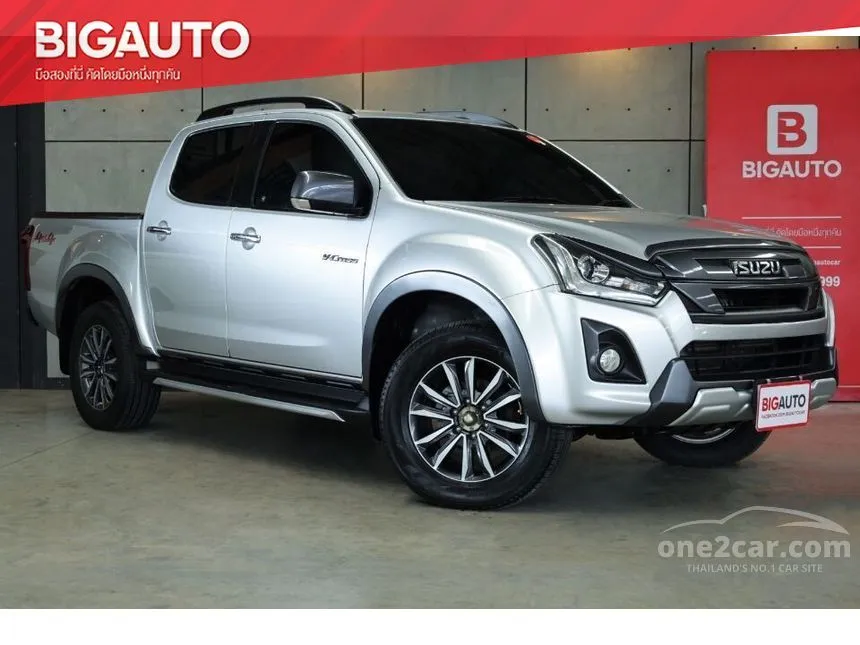 2018 Isuzu D-Max Vcross MAX Z-Prestige Pickup
