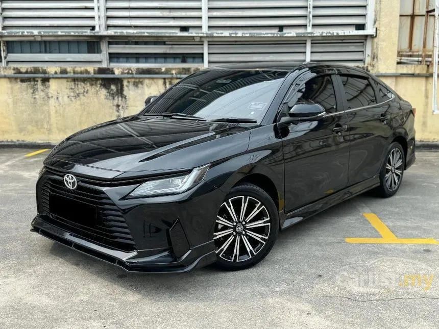 2023 Toyota Vios G Sedan