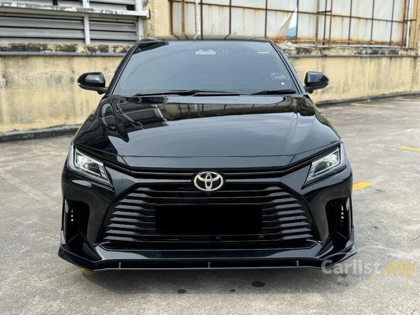 2023 Toyota Vios G Sedan