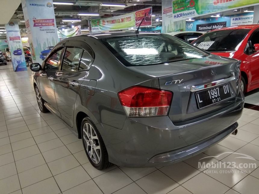 Jual Mobil Honda City 2009 E 1.5 di Jawa Timur Automatic 