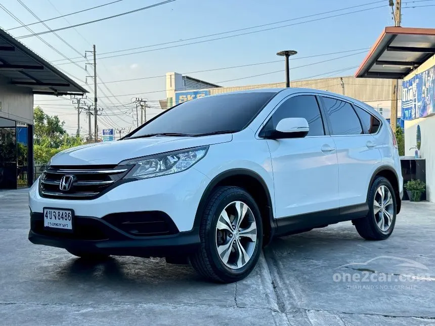 2012 Honda CR-V E SUV
