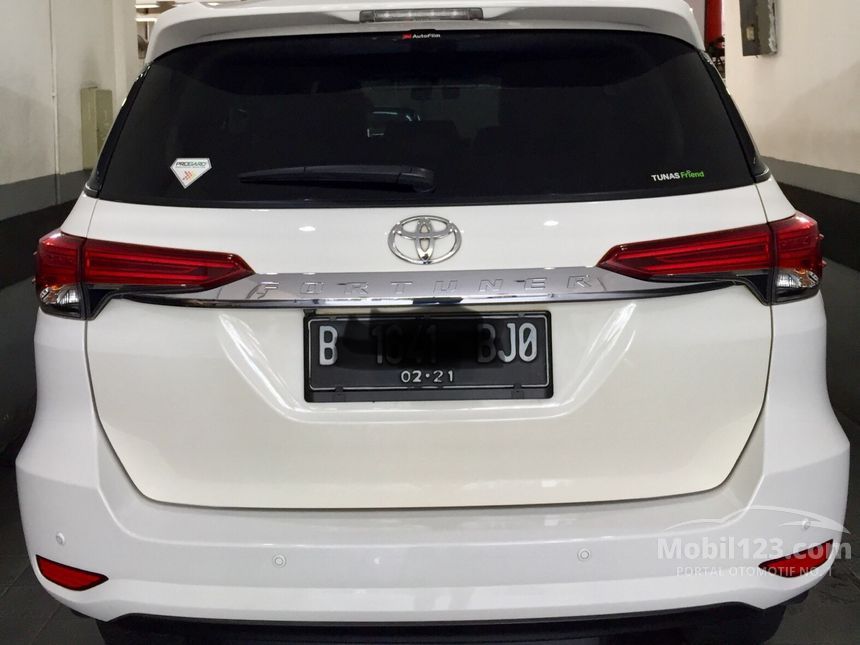 2016 Toyota Fortuner G SUV