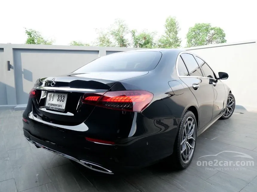 2022 Mercedes-Benz E220 d AMG Sport Sedan