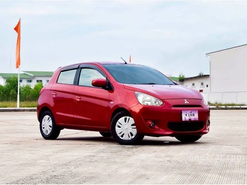 2012 Mitsubishi MIRAGE GLX Hatchback