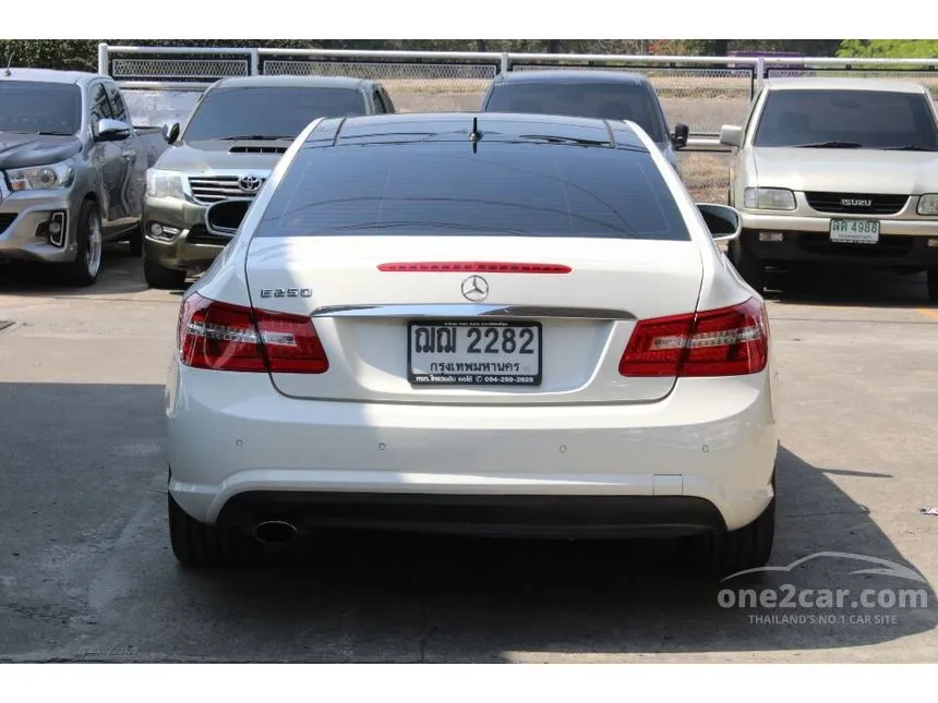 2010 Mercedes-Benz E250 AMG Avantgarde Coupe