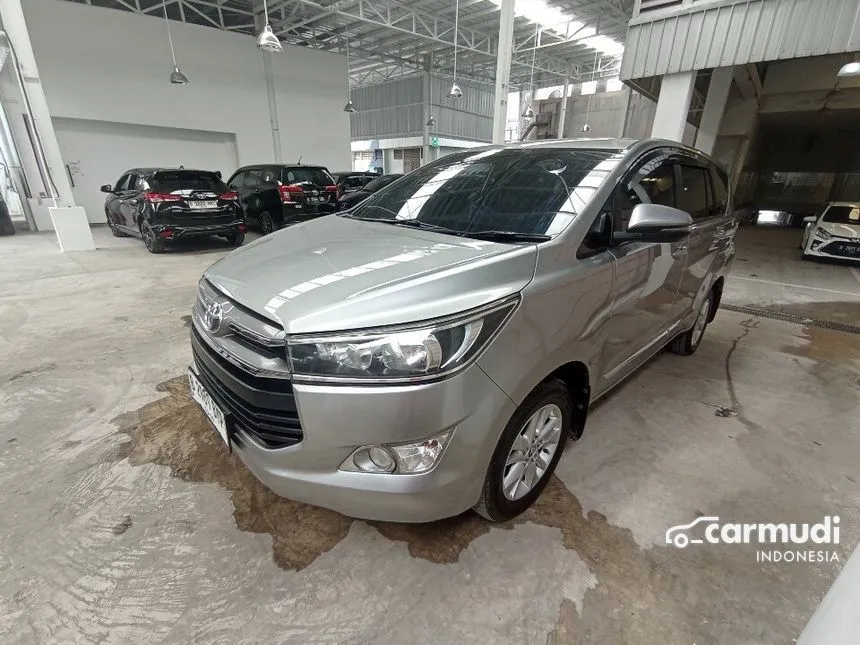 Jual Mobil Toyota Kijang Innova 2018 G 2.4 di Banten Automatic MPV Silver Rp 302.000.000